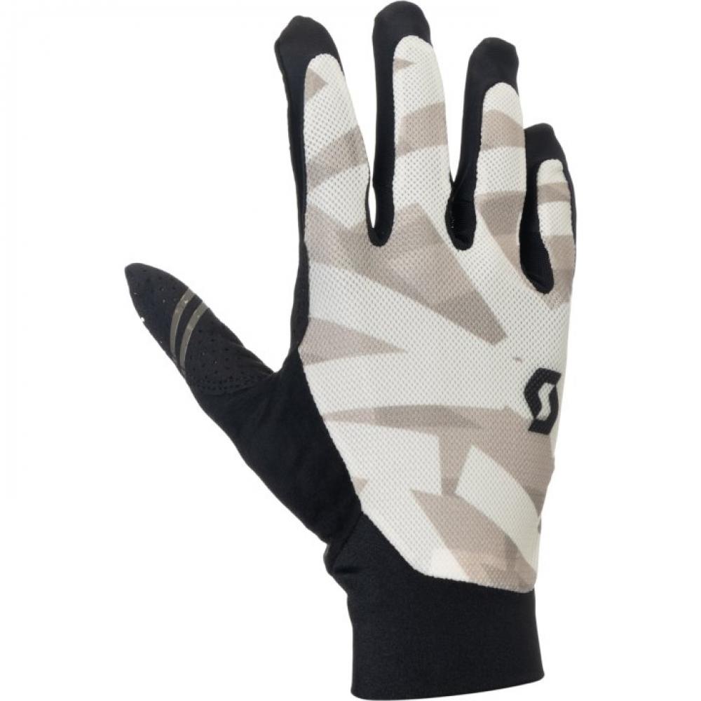 Перчатки SCOTT Traction длин.пальцы (cotton white) L 2026 ES424628-7992-L-2026