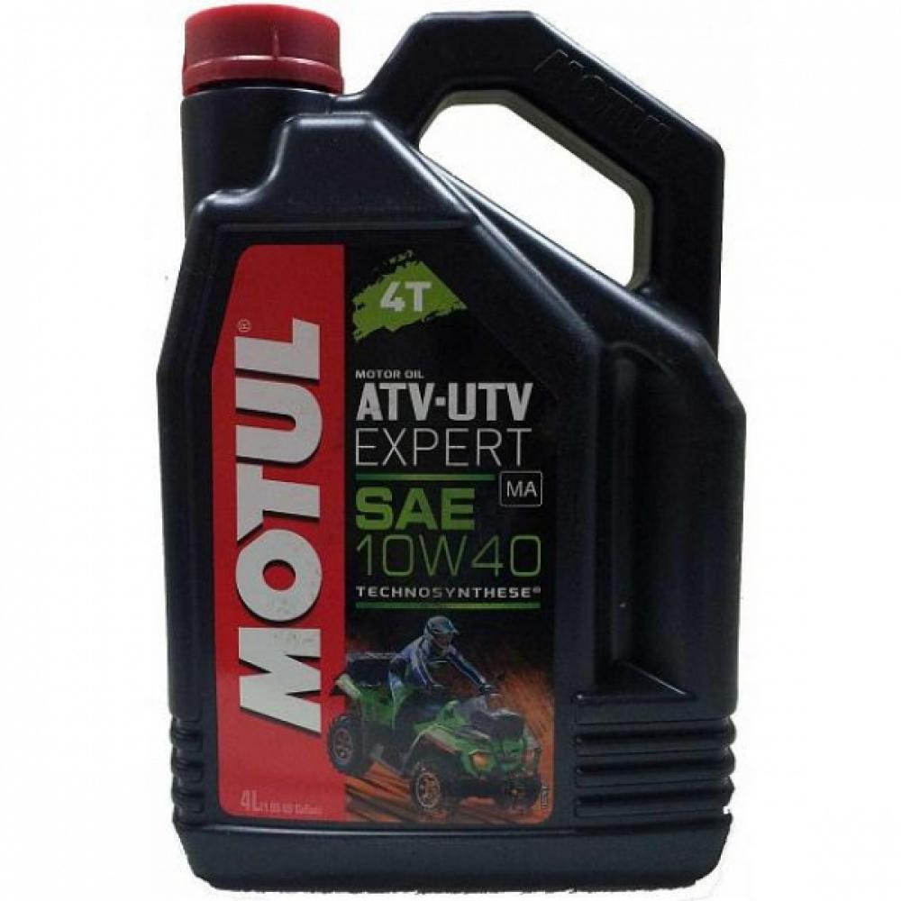 Моторное масло ATV-UTV Expert 4T 10W40 4L 105939 18-03105939
