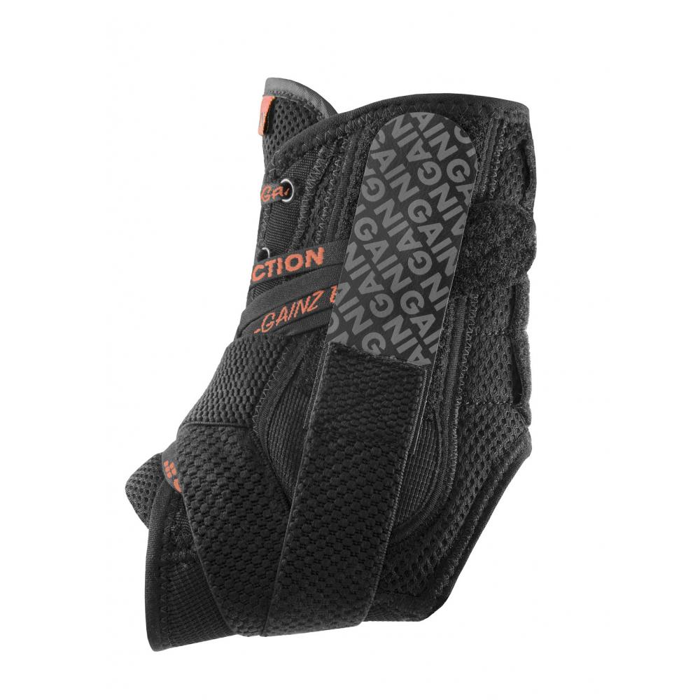 Защита 03-000011 лодыжки/поддержки голеностопа, Pro Ankle Protect with speed lace system, черная, до 03-000011