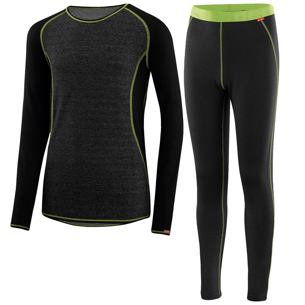 Муж.комплект Warm CB black/light green 52 EL25334-99352