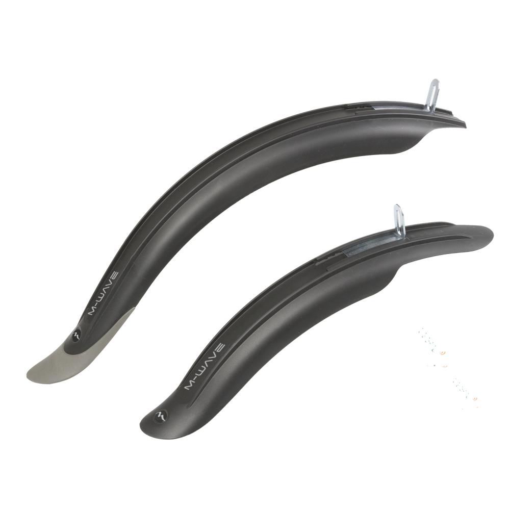 Крылья 5-386033 пластиковые 16-20" черные M-WAVE 5-386033