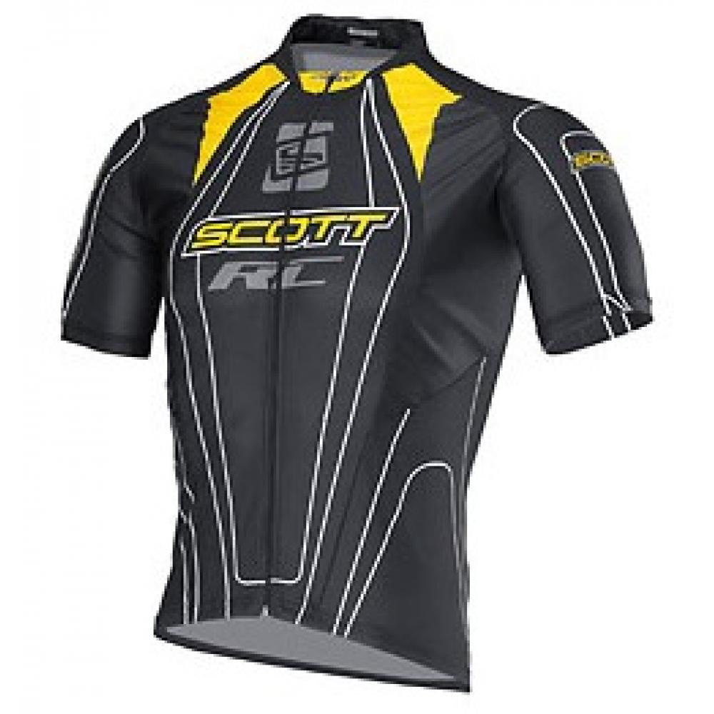 Веломайка SCOTT RC PRO SHIRT black/yellow L 212227-B 30-212227-B-L