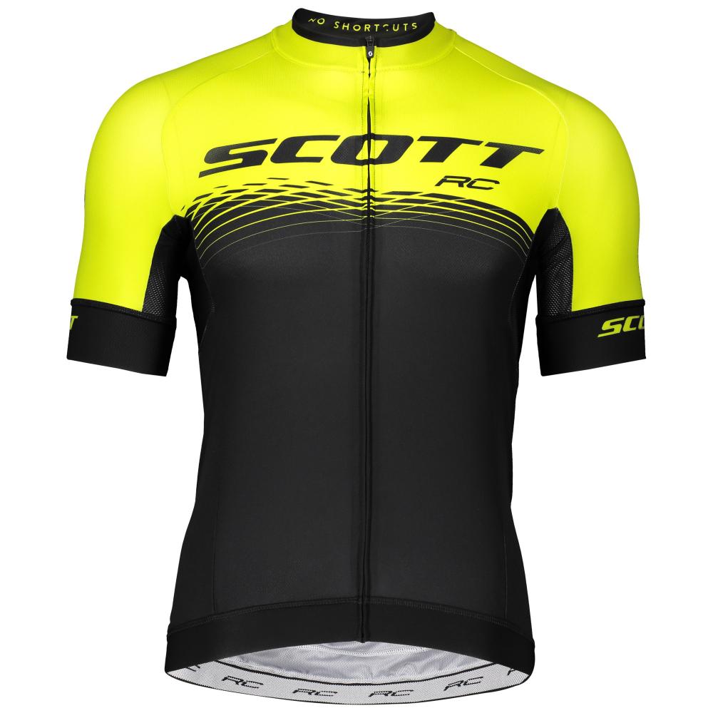 Веломайка Scott RC Pro к/рук sulphur yellow/black (S) 30-19-270447-5083-S