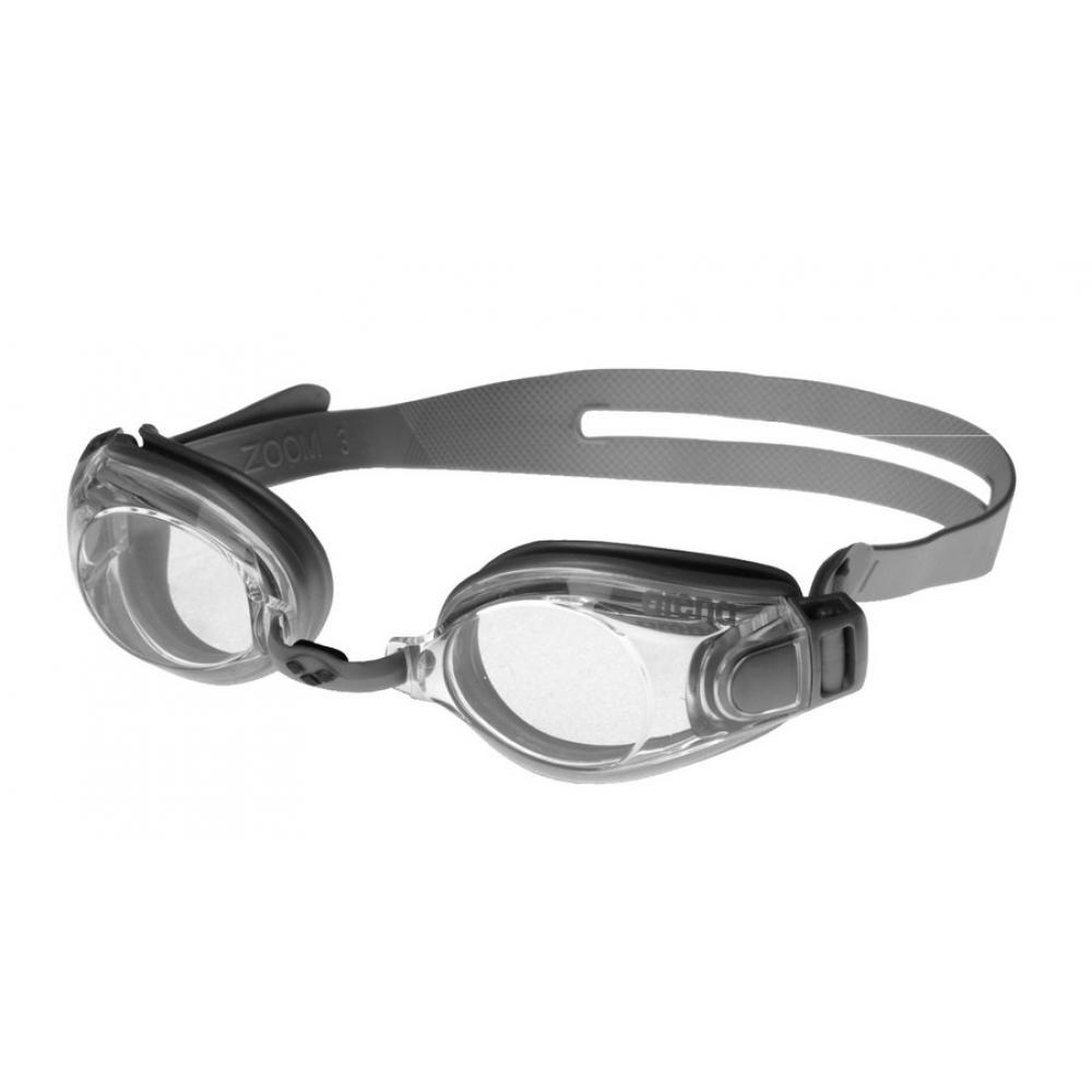 Очки для плавания zoom x-fit silver-clear-silver 92404 011 arena 24 25-0800000093