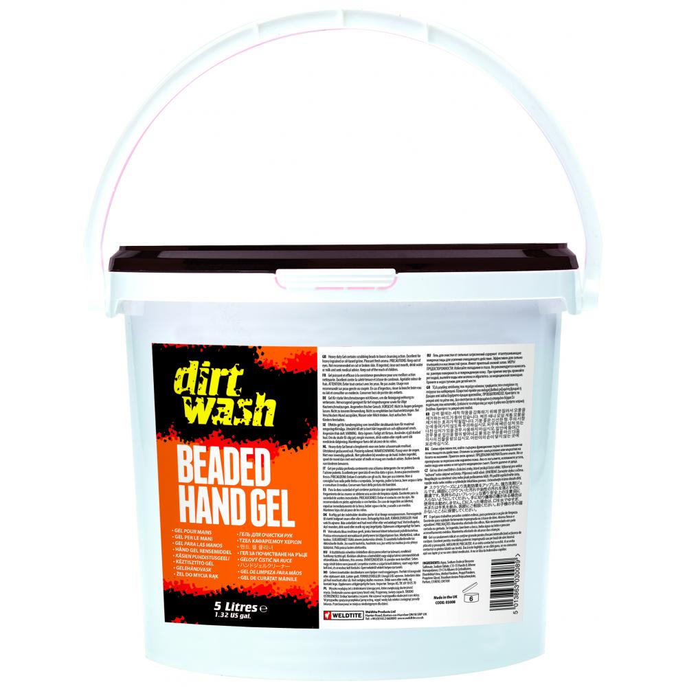 Очиститель 7-03008 для рук CITRUS HAND CLEANER DIRTWASH 5л WELDTITE (Англия) 7-03008