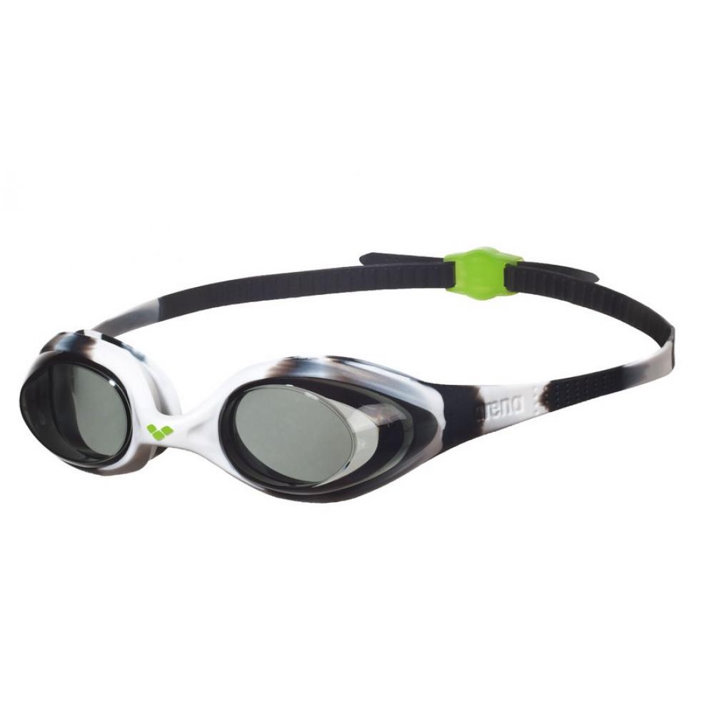 Очки для плавания spider jr black white-clear 92338 014 arena 24 25-0800000048