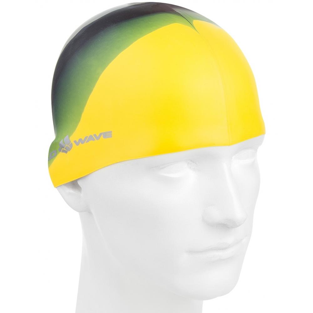 Шапочка силиконовая MULTI BIG, L. Yellow M0531 11 2 06W MADWAVE 19-040000041