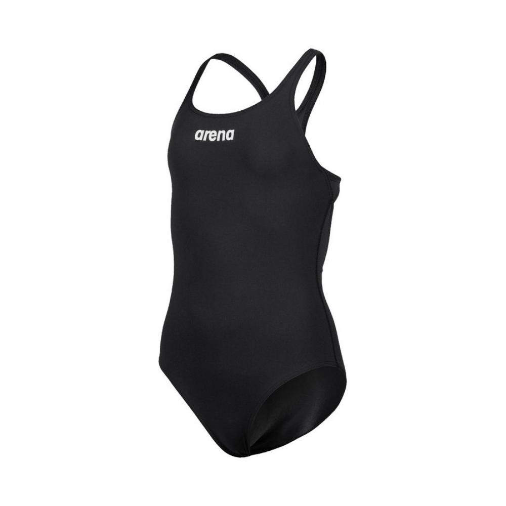 Купальник спортивный ж TEAM SWIM PRO SOLID L JR black-white 005755 550 12-13 Arena 23 24 24-080000178