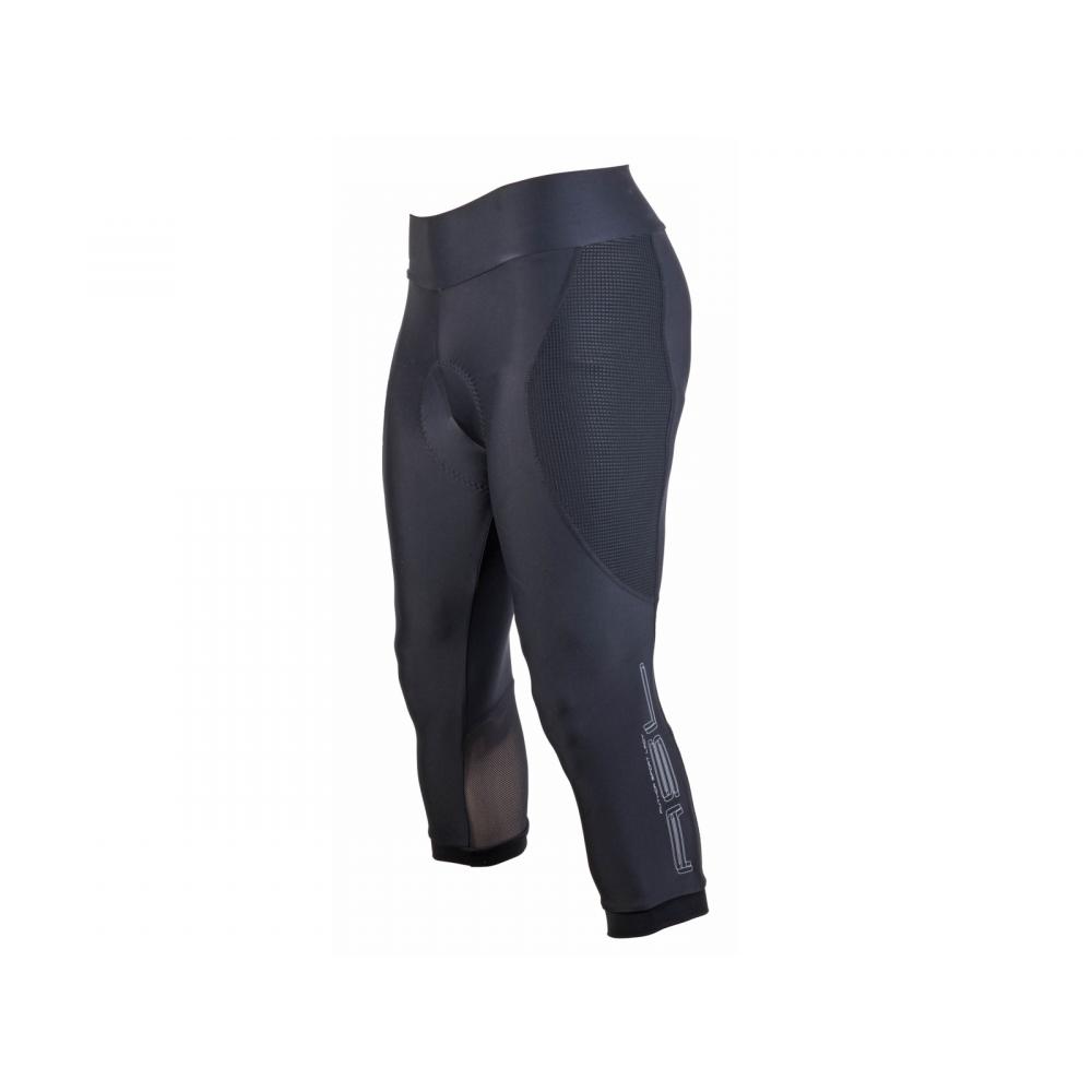 Велошорты/бриджи 8-7106704 женские  Lady Sport X8 с памперсом черные L AUTHOR (Чехия) 8-7106704