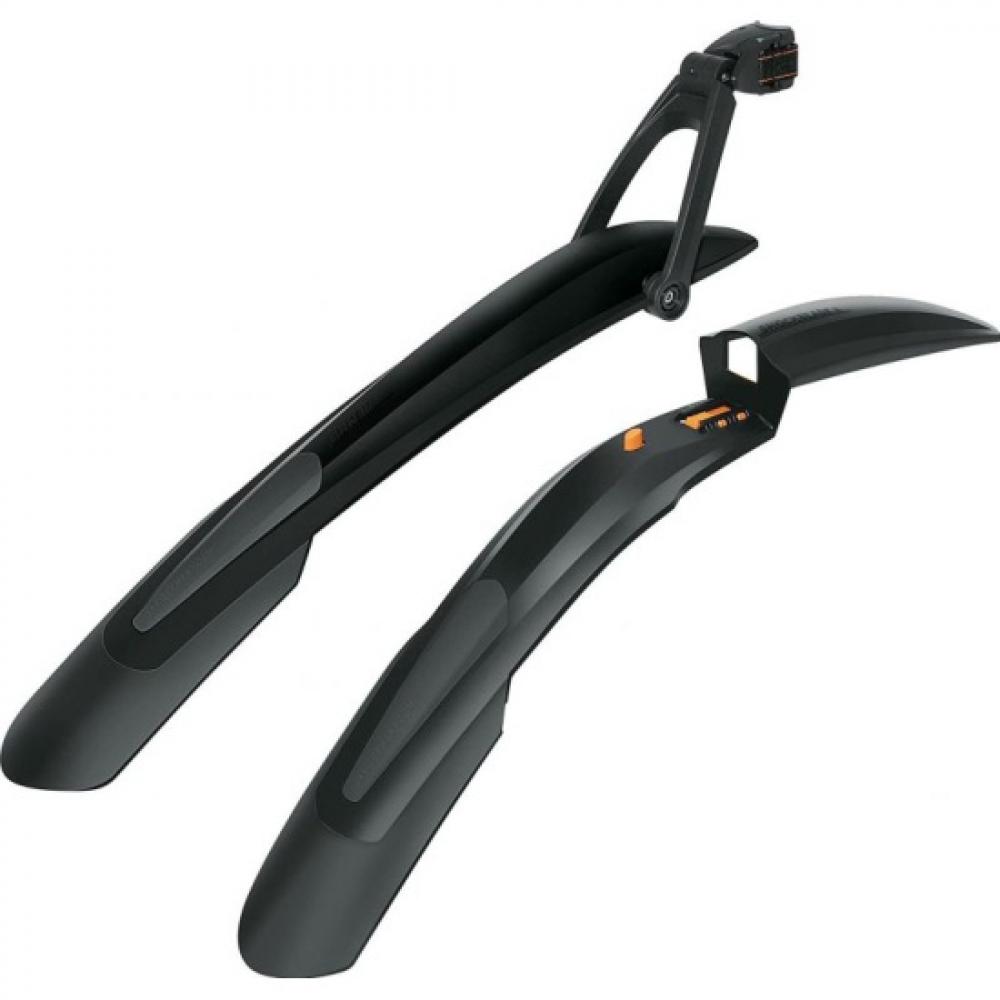 Крылья 0-11388 пластик. SKS-11388 комплект SHOCKBLADE+X-BLADE 26"+27.5" DARK  черные  (Германия) 0-11388