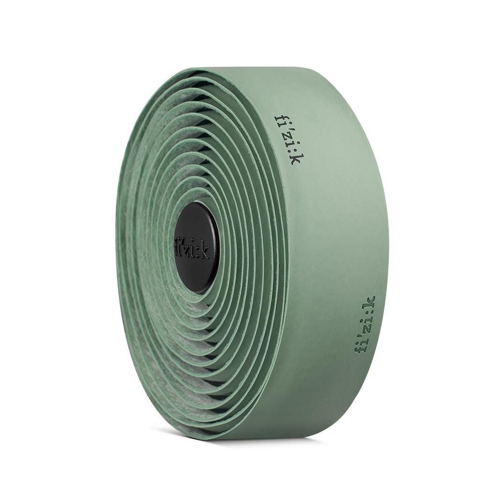 Лента на руль 02-300436 Tempo Microtex Bondcush Classic 3,0mm-GREEN (зеленая) FIZIK 02-300436