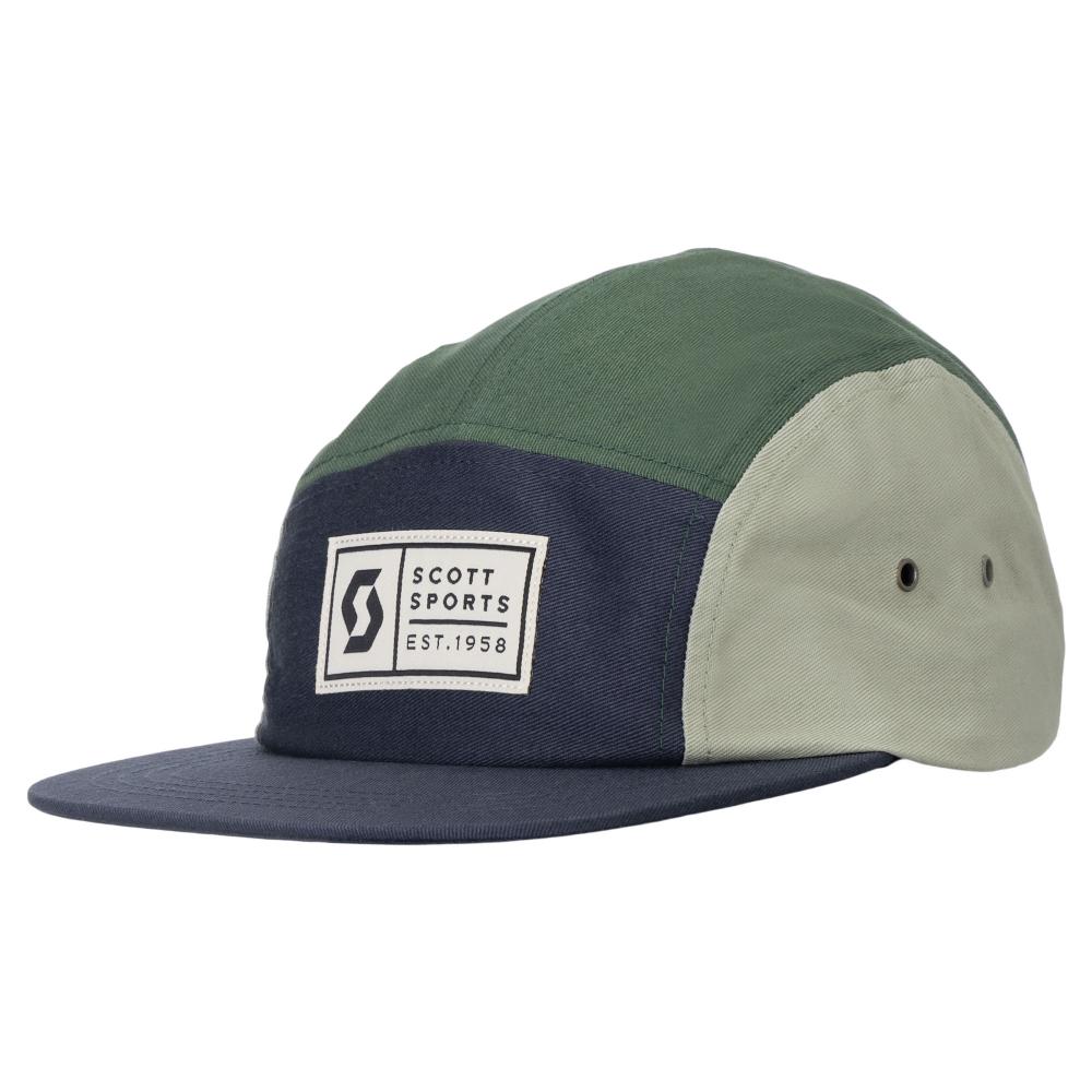 Кепка SCOTT (5-Panels) (dark blue/spray grey) 2026 ES282117-8231-2026