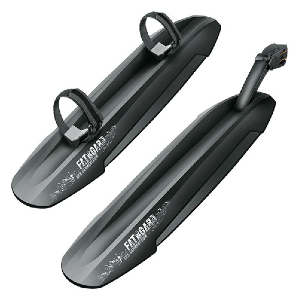 Крылья 0-11363 пластик SKS-11363 для фэтбайка FATBOARD SET 26"- 29" для покрышек 3.0"-4.8", перед. 4 0-11363