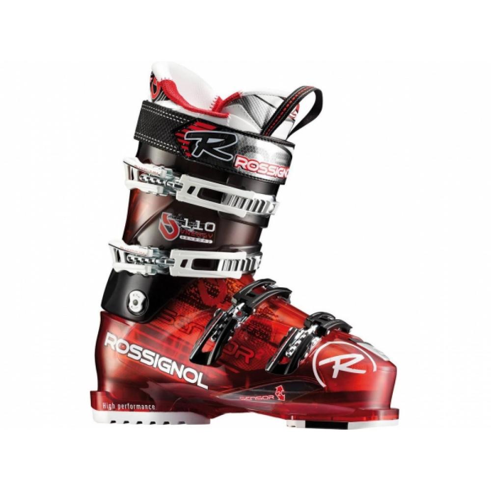 Ботинки ROSSIGNOL SYNERGY SENSOR2 110 RED/BLACK , горнолыжные (Размер: 29) 403-130018