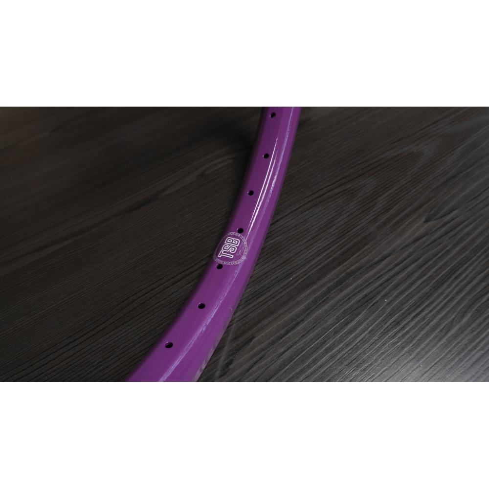 Обод TSB Streeter 20" 36h purple 63-270776