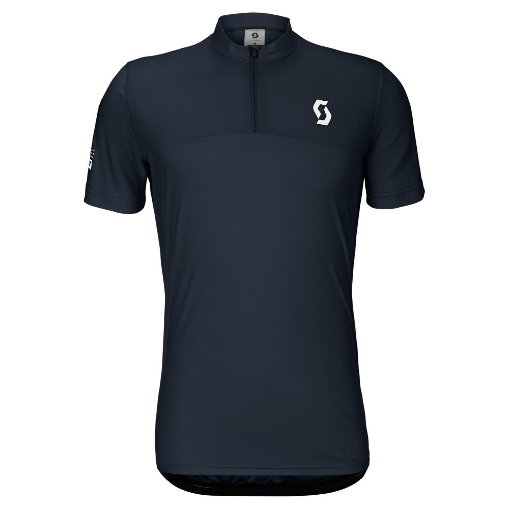 Джемпер SCOTT Endurance LT кор.рук. (dark blue) (L) 2026 ES424668-0114-L-2026