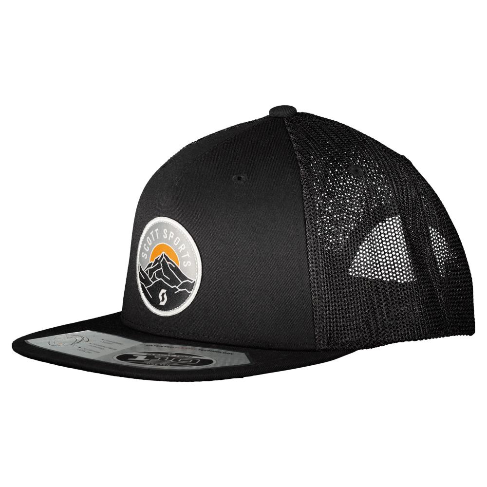 Кепка SCOTT Mountain black 2026 ES408971-0001-2026