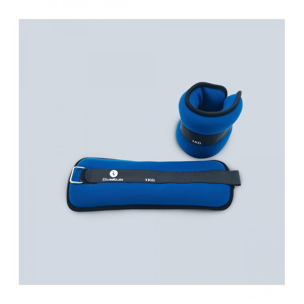Утяжелители для рук и ног SVELTUS Neoprene weighted cuff 1 kg x2 05-0961