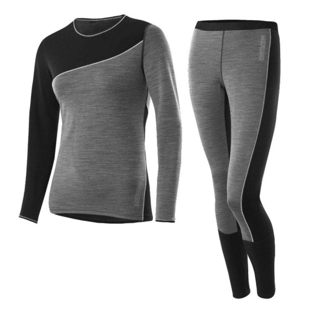 Жен.комплект Merino black/white 44 EL24170-99144