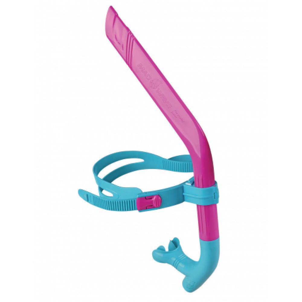 Тренажер дыхательный PRO SNORKEL junior, One size, Pink M0777 02 0 11W MADWAVE 23-010000003