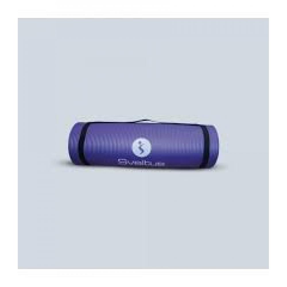 Коврик для йоги и фитнеса SVELTUS Training mat purple 180x60 cm 05-1360