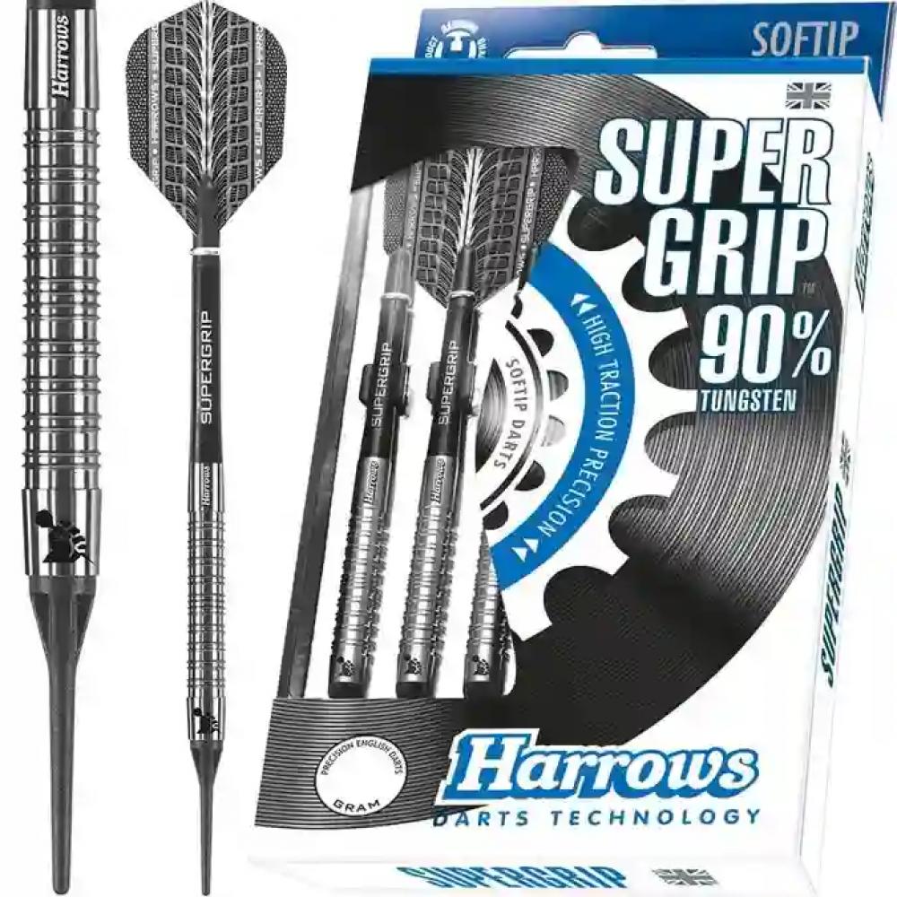 Дротики HARROWS SUPERGRIP W90 3x23g гр.	 ED12423