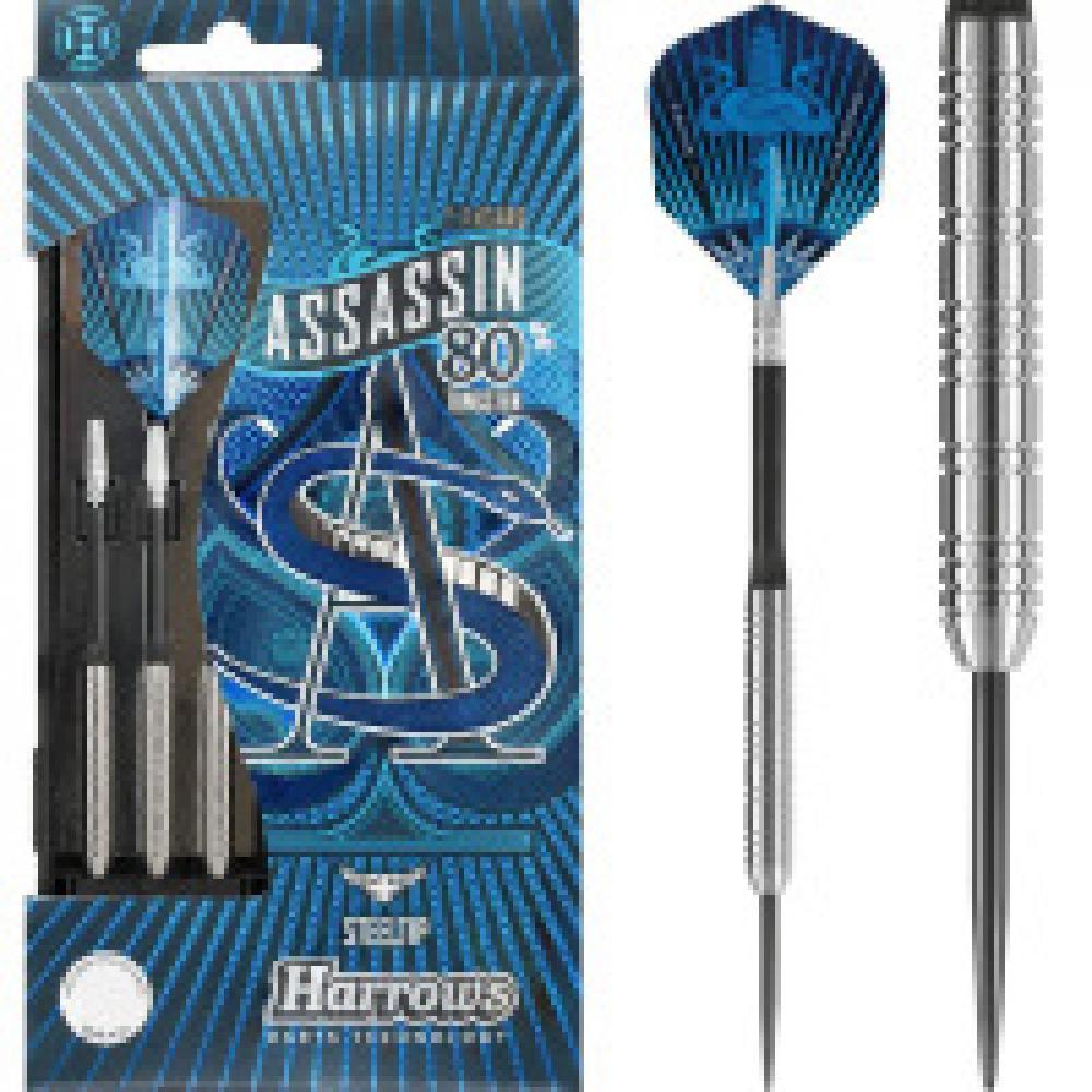 Дротики HARROWS ASSASSIN W80 3x24 гр.			 ED112367