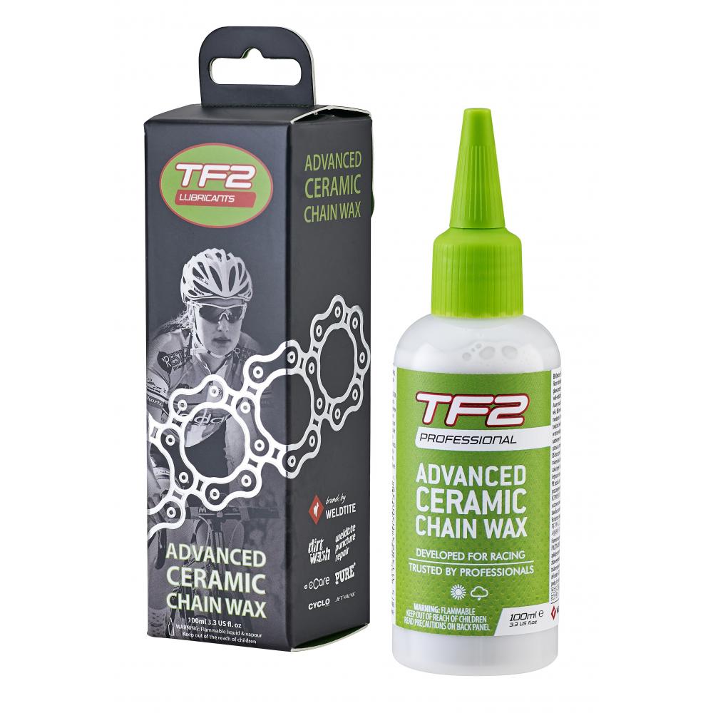 Смазка 7-03053 универс. керам. с воском ПРОФИ для цепи TF2 PROFESSIONAL ADVANCED CERAMIC CHAIN WAX 1 7-03053