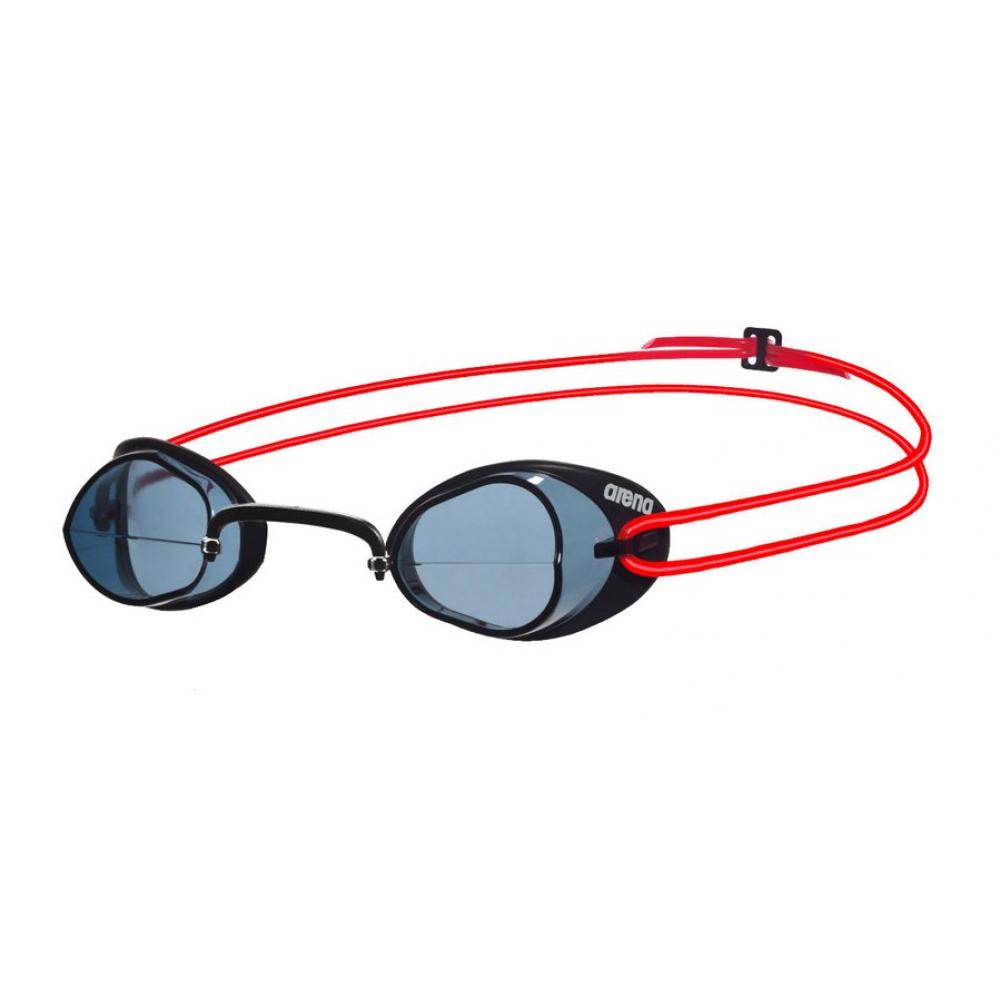 Очки для плавания SWEDIX smoke-red 92398 054 Arena 24 24-040000162