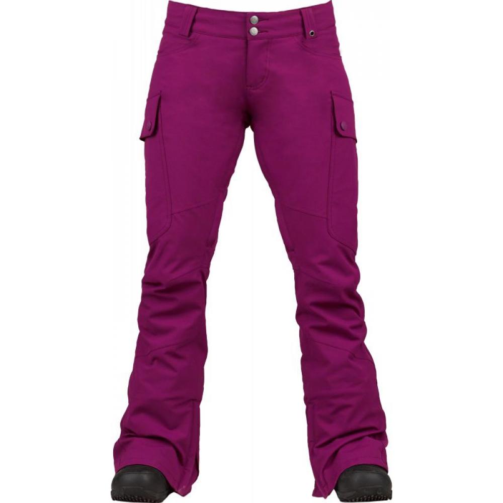 БРЮКИ Ж Г/Л Burton WB GLORIA PT SANGRIA XS 69-140765