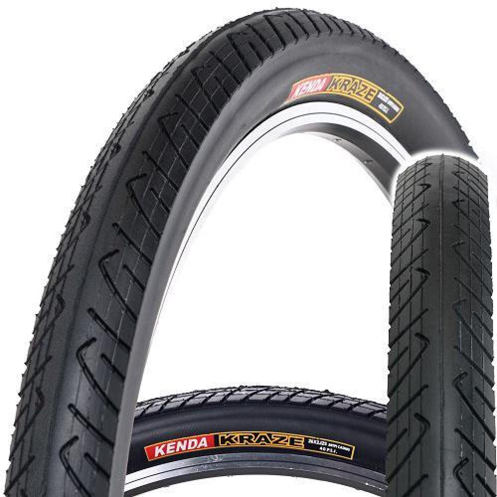 Покрышка 20"х4 1/4" 5-525040 (97-406) K1032 KRAZE (до 2,4 Bar) слик KENDA 5-525040