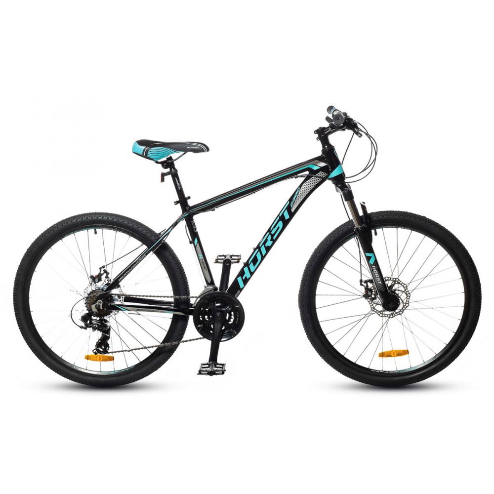 Genesis 21" (22) HORST черный/бирюза/серый 24-2200000079