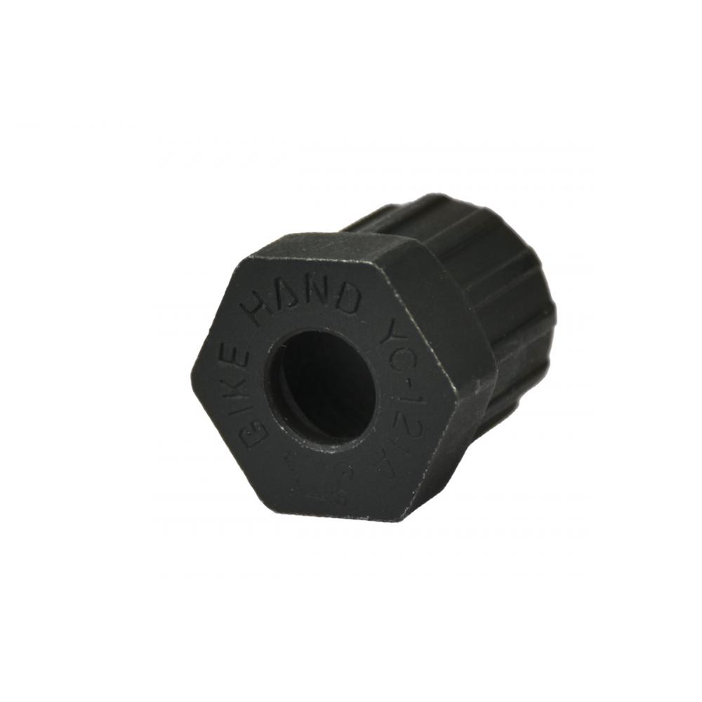 Съемник трещотки 6-210121 YC-121A под Shimano, сталь черный. BIKEHAND 6-210121
