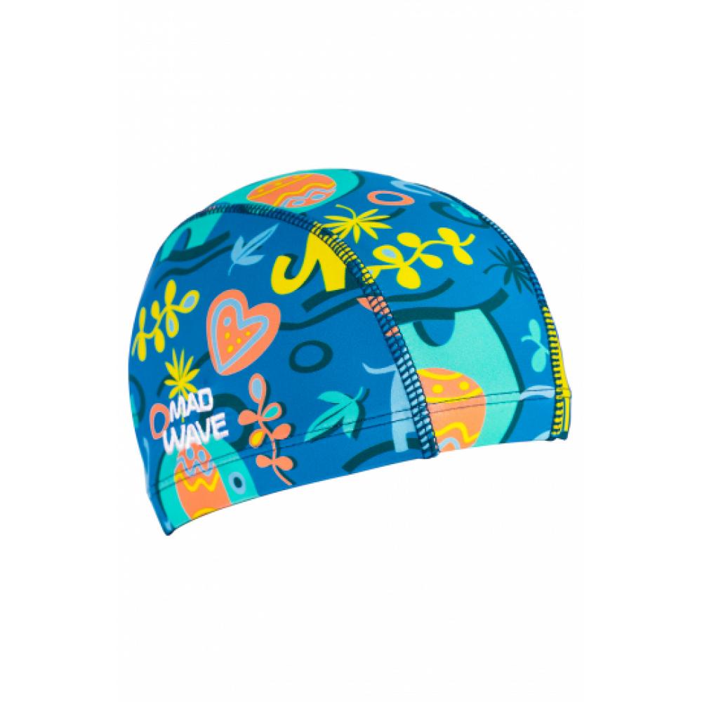 Шапочка текстильная юниорская Elephant, One size. Blue M0520 03 0 00W MADWAVE 23-110000134