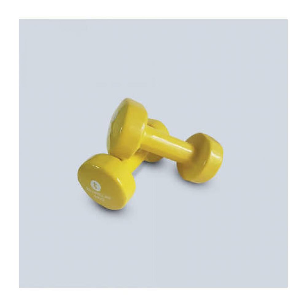 Гантель виниловая SVELTUS Epoxy dumbbell 2 kg x2 05-1182
