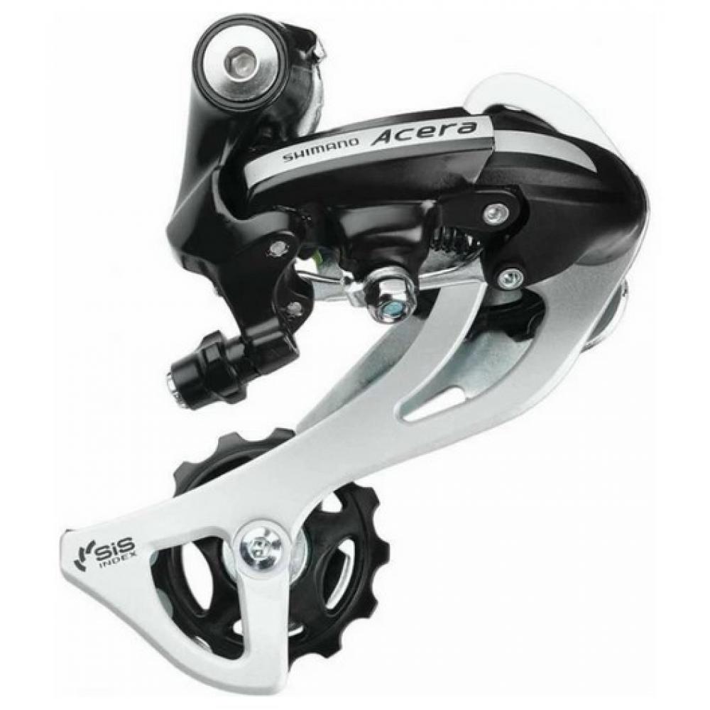 Суппорт/перекл. зад. ACERA ARDM30208SGSL 2-8280 7/8 ск. резьба черный без уп. SHIMANO 2-8280