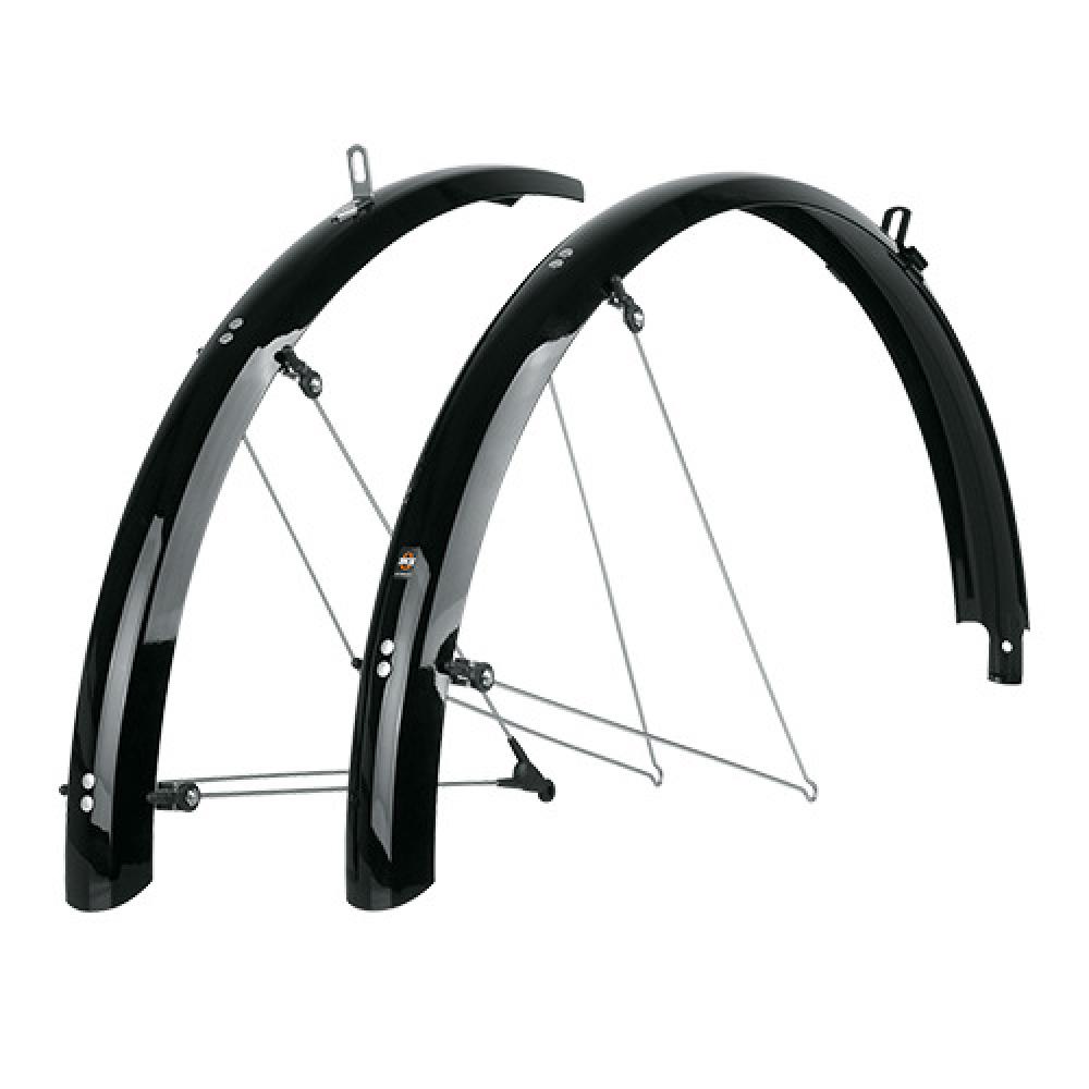 Крылья 0-11815 металлопласт. SKS BLUEMELS BASIC 28", 55мм (Германия) 0-11815