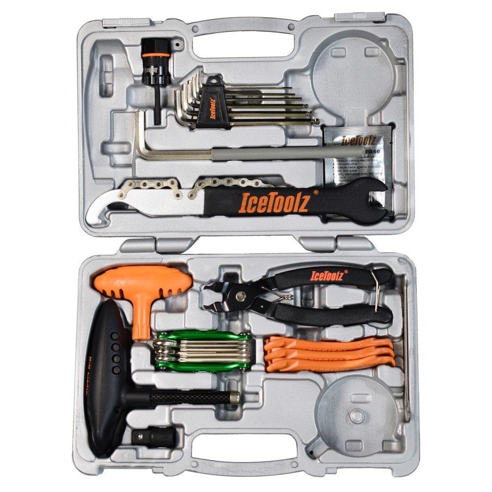 Набор 6-800286  инструментов для обслуживания велосипеда Essence tool kit 82F6 IceToolz 6-800286