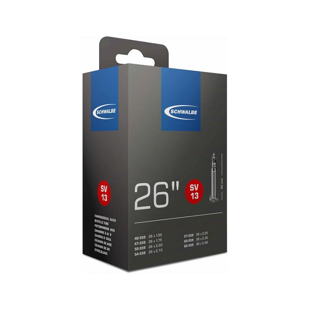 Камера. 26" спорт 05-10425343 SV13 26х1.50-2.40 (40/62-559) IB 40mm. SCHWALBE 05-10425343