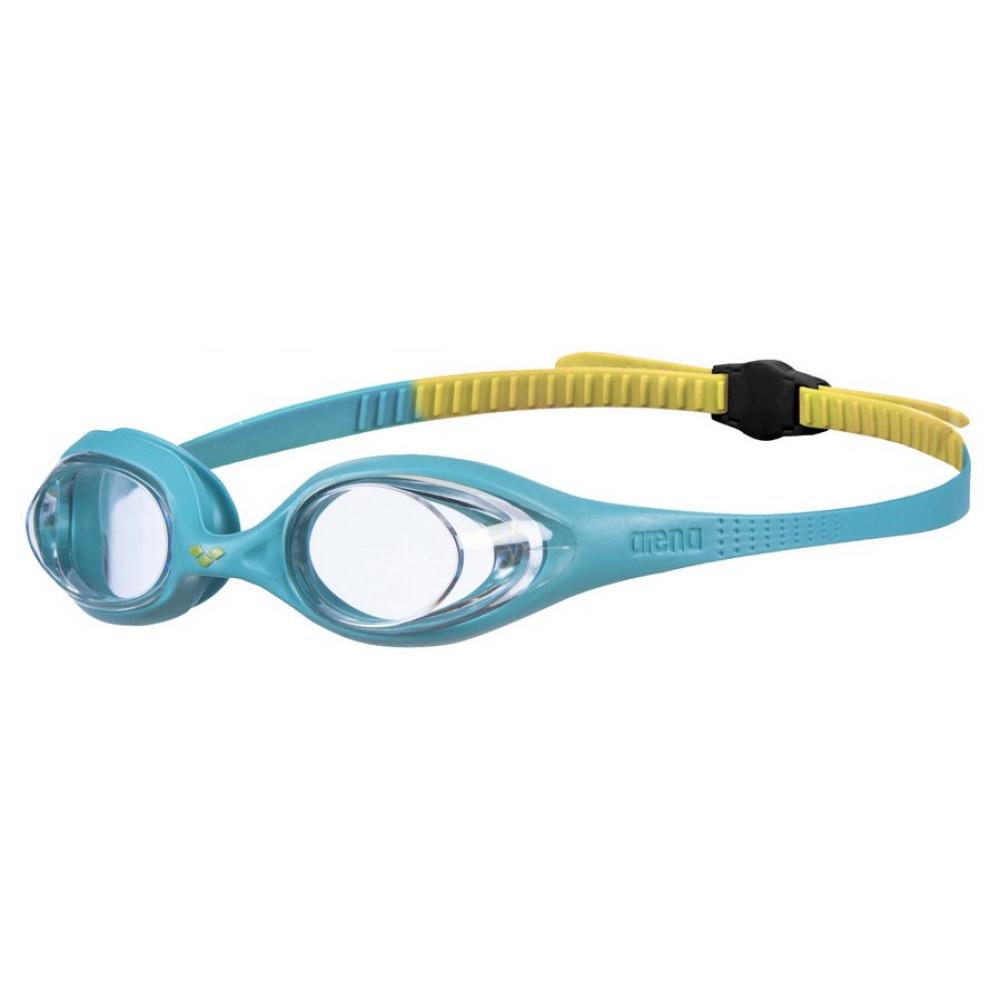 Очки для плавания SPIDER JR clear-mint-yellow 92338 173 Arena 23 24 23-090000345