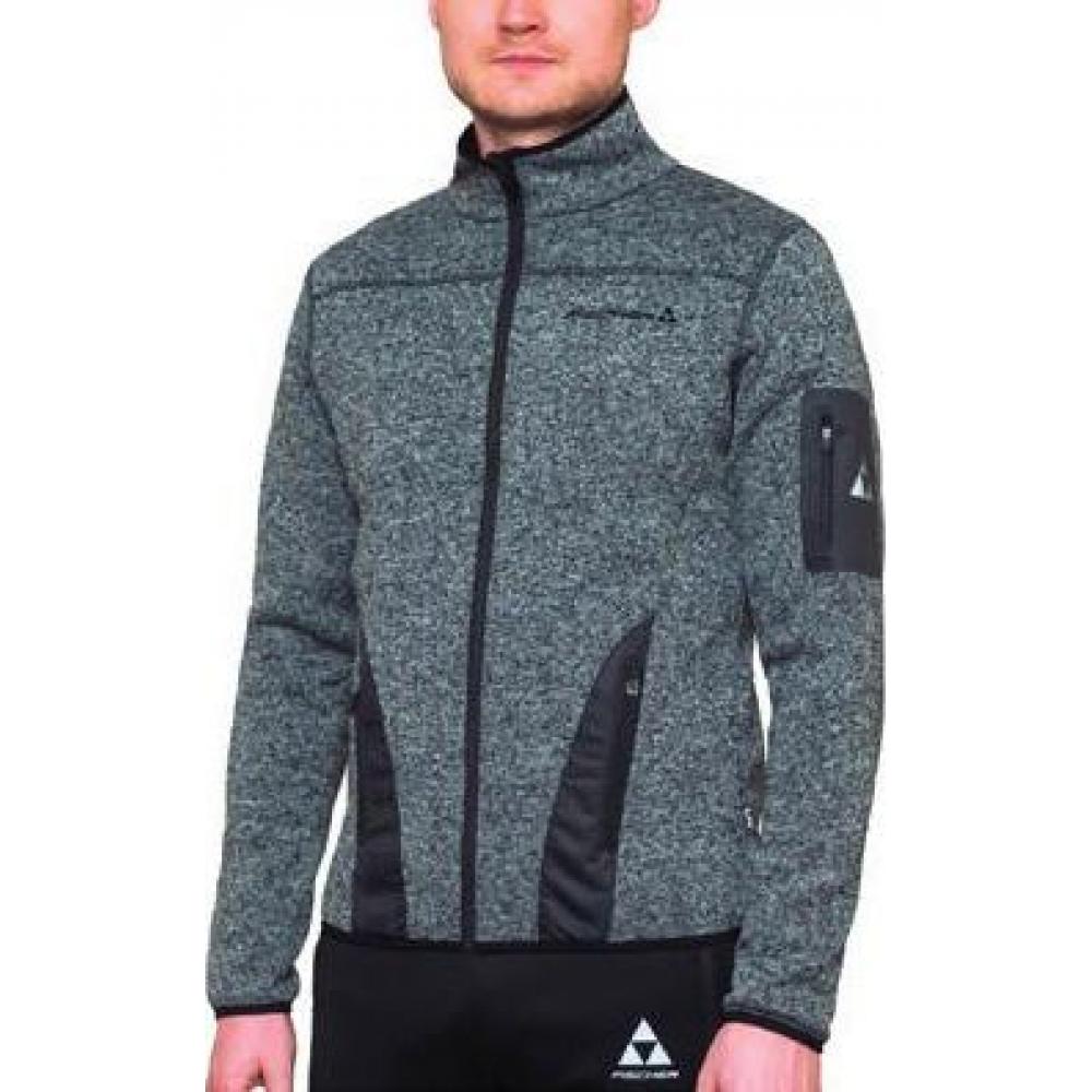 Куртка Fleece Logo (унисекс) (сер.) (54) GR8135-90054