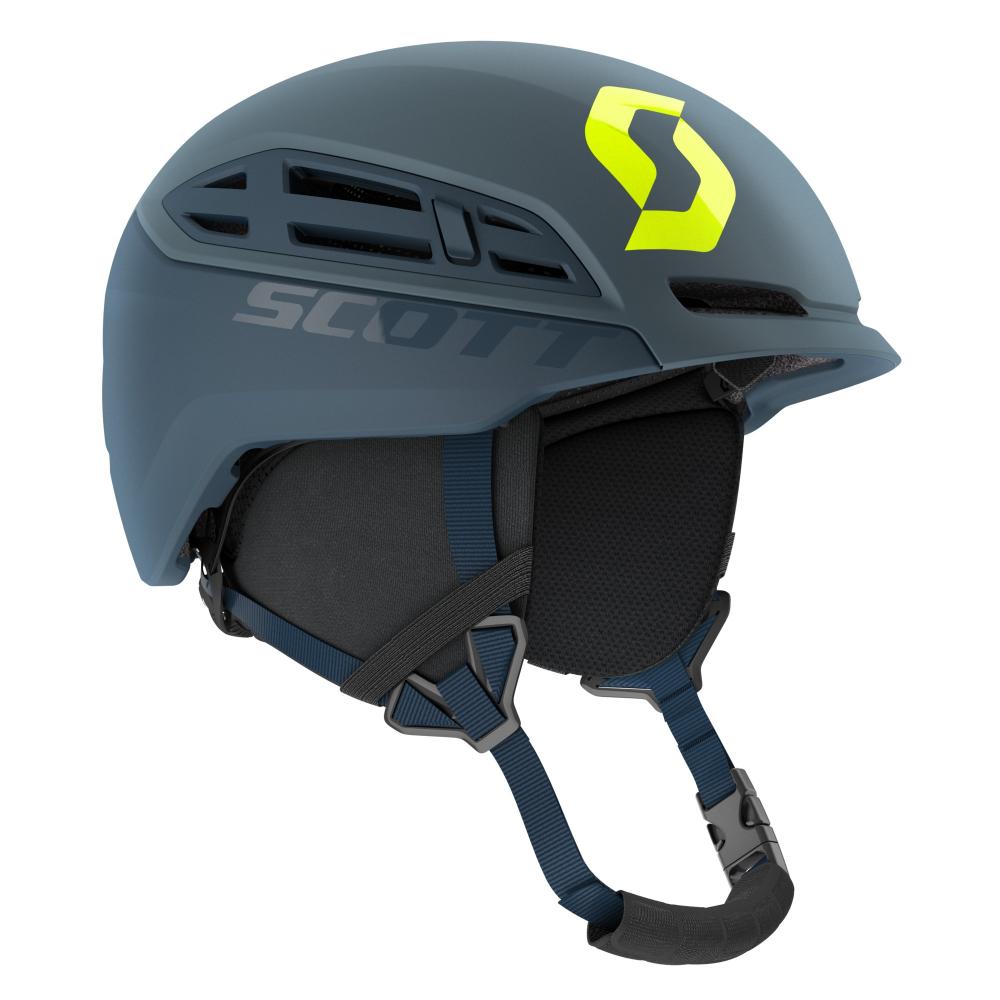 Шлем горнолыжный Couloir Mountain storm grey/ultralime yellow (M) ES271749-6622M