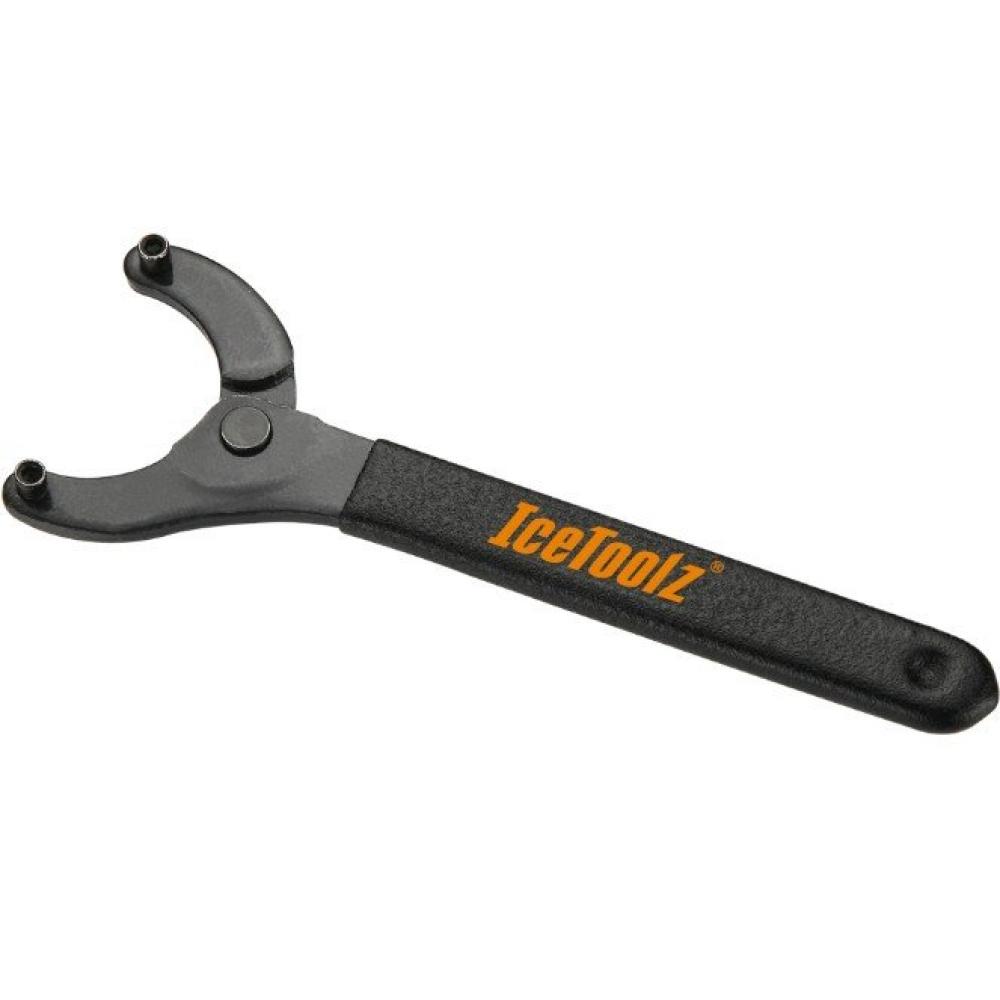 Съемник каретки 6-800362 с двумя пинами Adjustable B.B. Cup Tool. 11A0 IceToolz NEW 6-800362