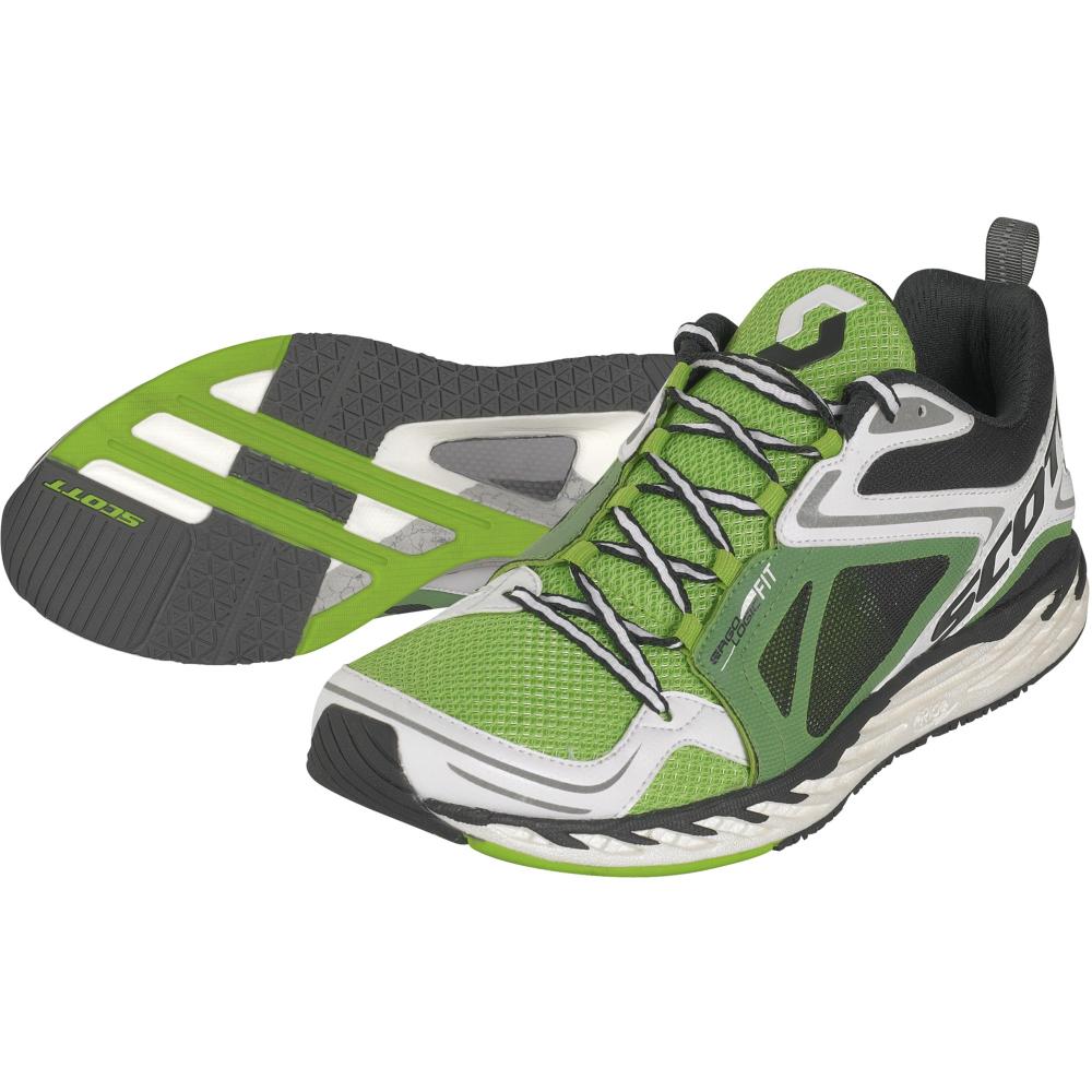 Кроссовки Scott MK4+ white/green (14(48,5)) 30-223654-485