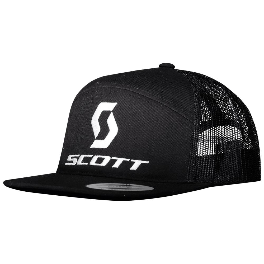 Кепка SCOTT Snap back 10 (black/white) 2026 ES238137-1007-2026