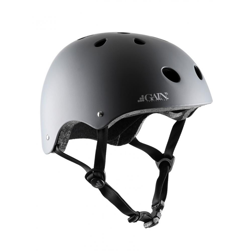 Шлем 03-100621 THE SLEEPER HELMET котелок 11 вент отв, XS/S(48-52см) 324гр, серый GAIN NEW 03-100621
