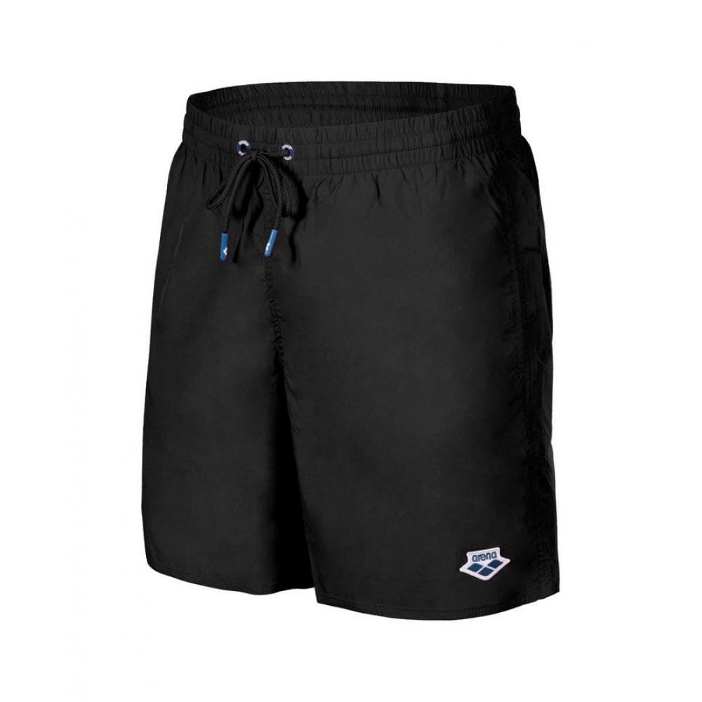 Шорты пляжные м ICONS SOLID BOXER black 006213 500 XXL Arena 23 24 23-120000214