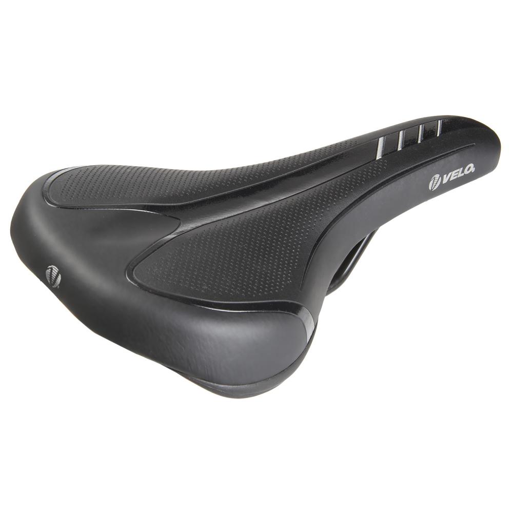 Седло 5-250528 Velo-Fit Traveller М туристическое 267х152, 353гр, черное VELO 5-250528