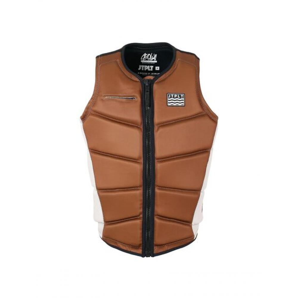 Спасательный жилет неопрен мужской Jetpilot JB ONEIL C4 F/E ECO VEST RUST (2501805, XL) 25-0700000108