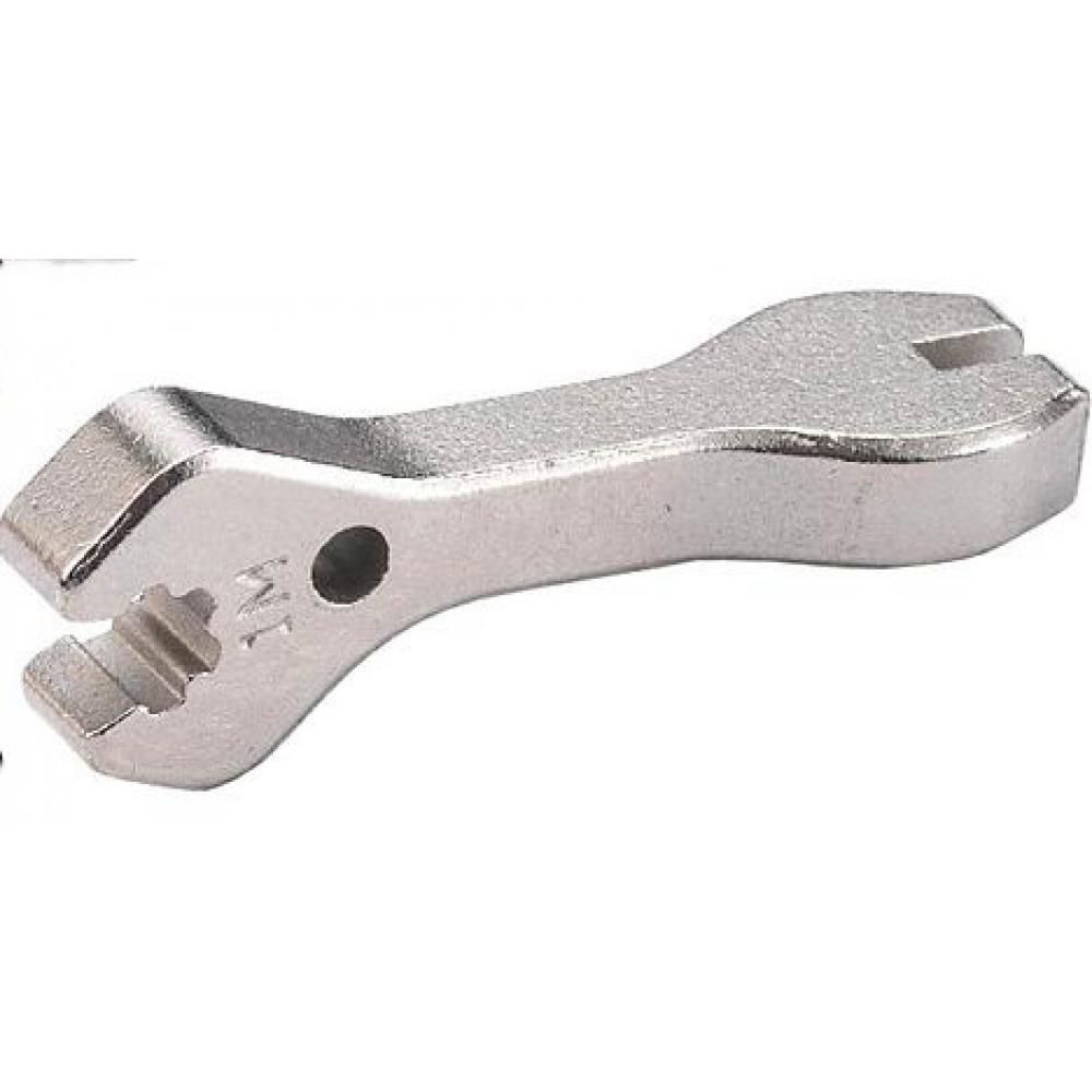 Захват д/спиц  6-14011 Cr-Mo для нипилей Mavic YC-1M серебр. BIKEHAND 6-14011